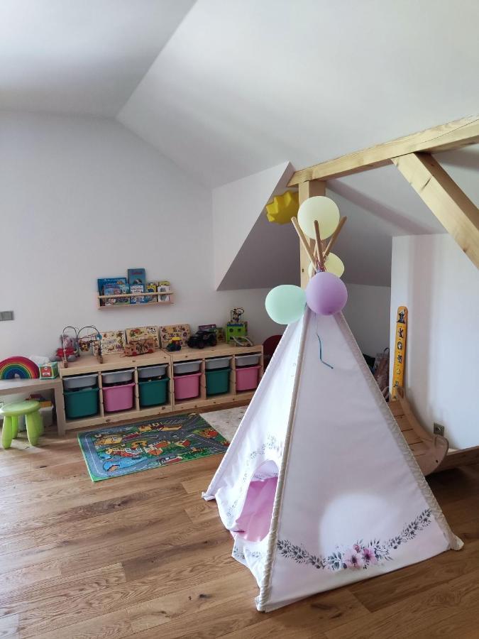 Vila Stary Mlyn Prosec pod Jestedem Bagian luar foto