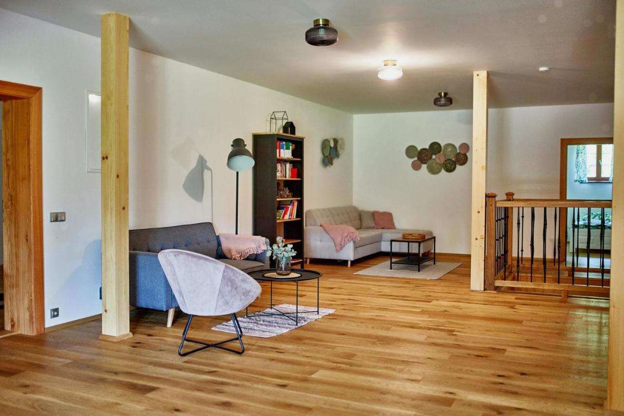 Vila Stary Mlyn Prosec pod Jestedem Bagian luar foto