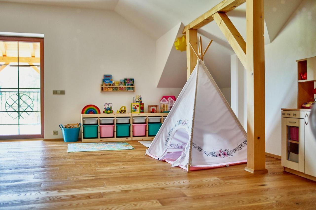 Vila Stary Mlyn Prosec pod Jestedem Bagian luar foto