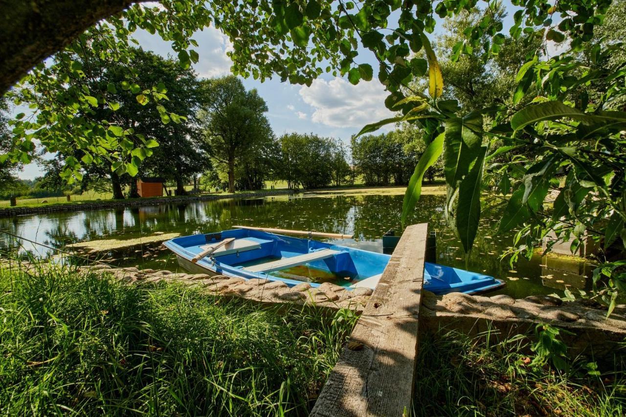 Vila Stary Mlyn Prosec pod Jestedem Bagian luar foto