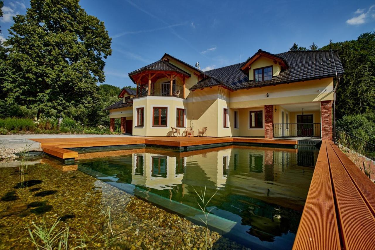 Vila Stary Mlyn Prosec pod Jestedem Bagian luar foto